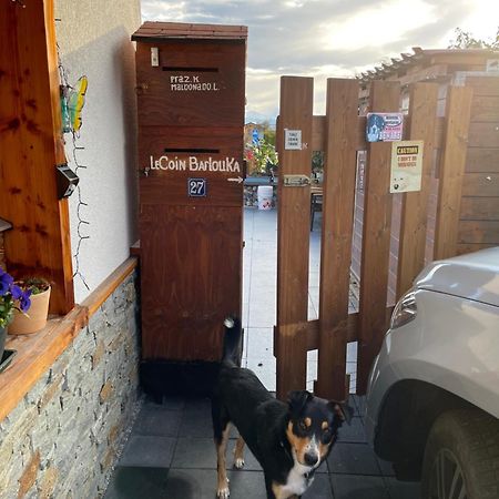 Le Coin Barlouka Apartman Veysonnaz Kültér fotó